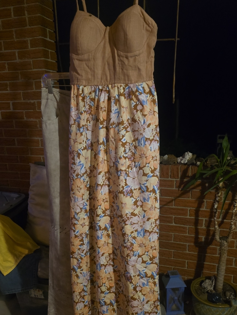 Band of the free maxi with pockets size small